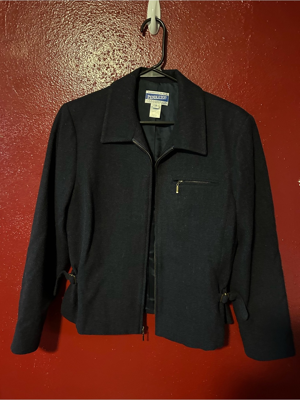 Pendleton vintage size 6 women’s navy blue blazer